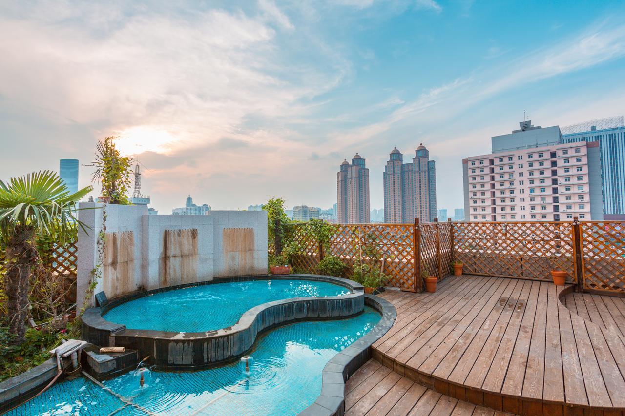 Metropolo Jinjiang Xuzhou Railway Station Suning Plaza Chudu Otel Dış mekan fotoğraf