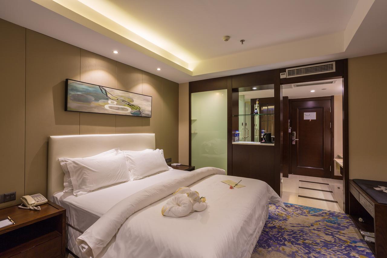 Metropolo Jinjiang Xuzhou Railway Station Suning Plaza Chudu Otel Dış mekan fotoğraf