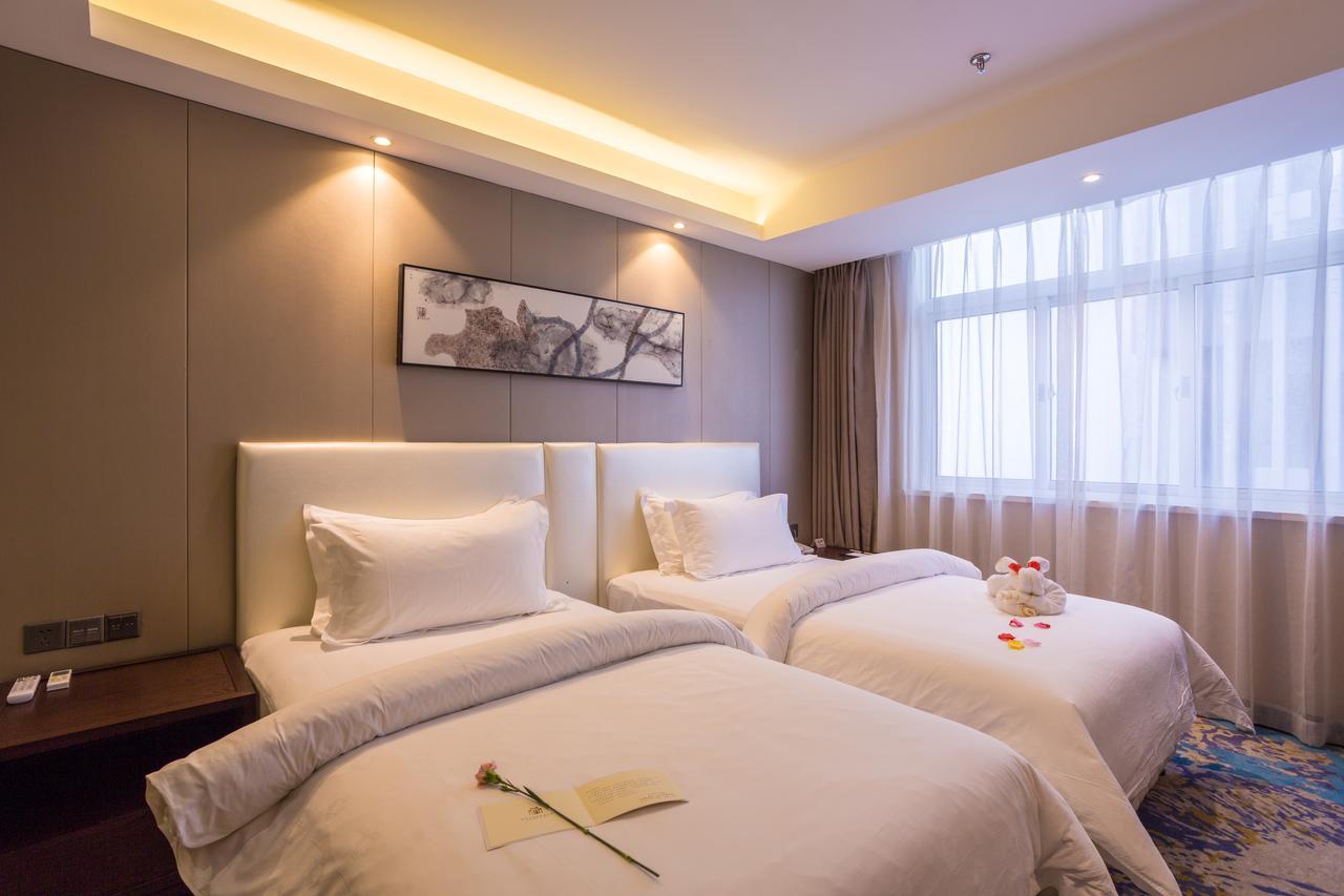 Metropolo Jinjiang Xuzhou Railway Station Suning Plaza Chudu Otel Dış mekan fotoğraf