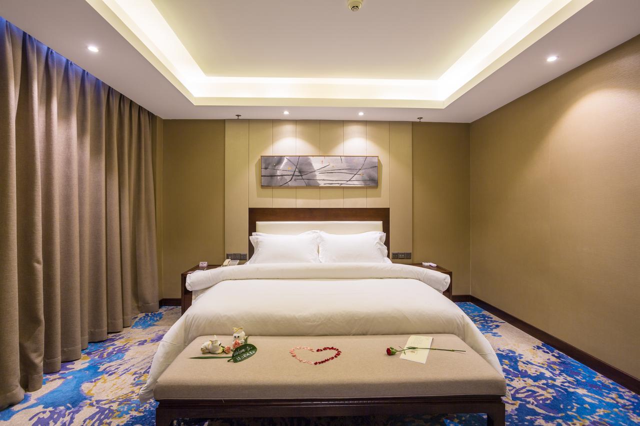 Metropolo Jinjiang Xuzhou Railway Station Suning Plaza Chudu Otel Dış mekan fotoğraf