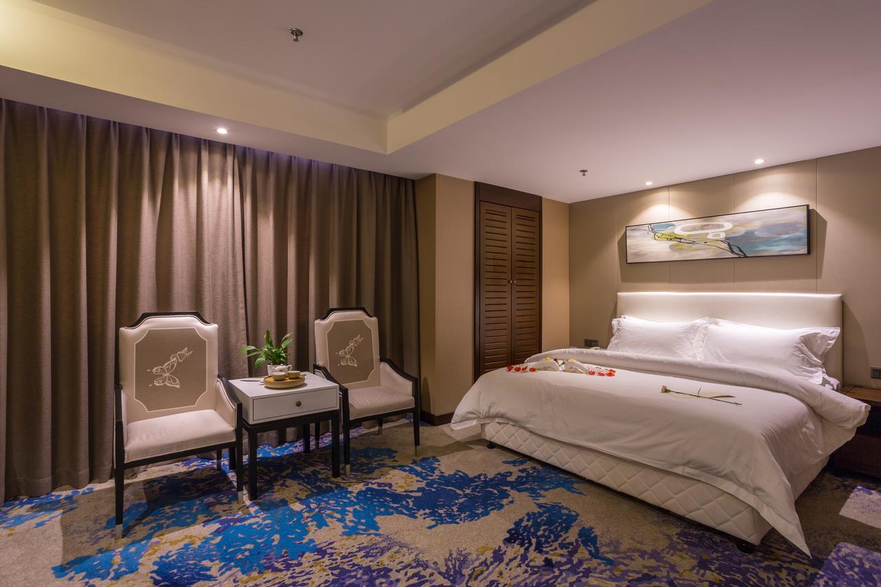 Metropolo Jinjiang Xuzhou Railway Station Suning Plaza Chudu Otel Dış mekan fotoğraf