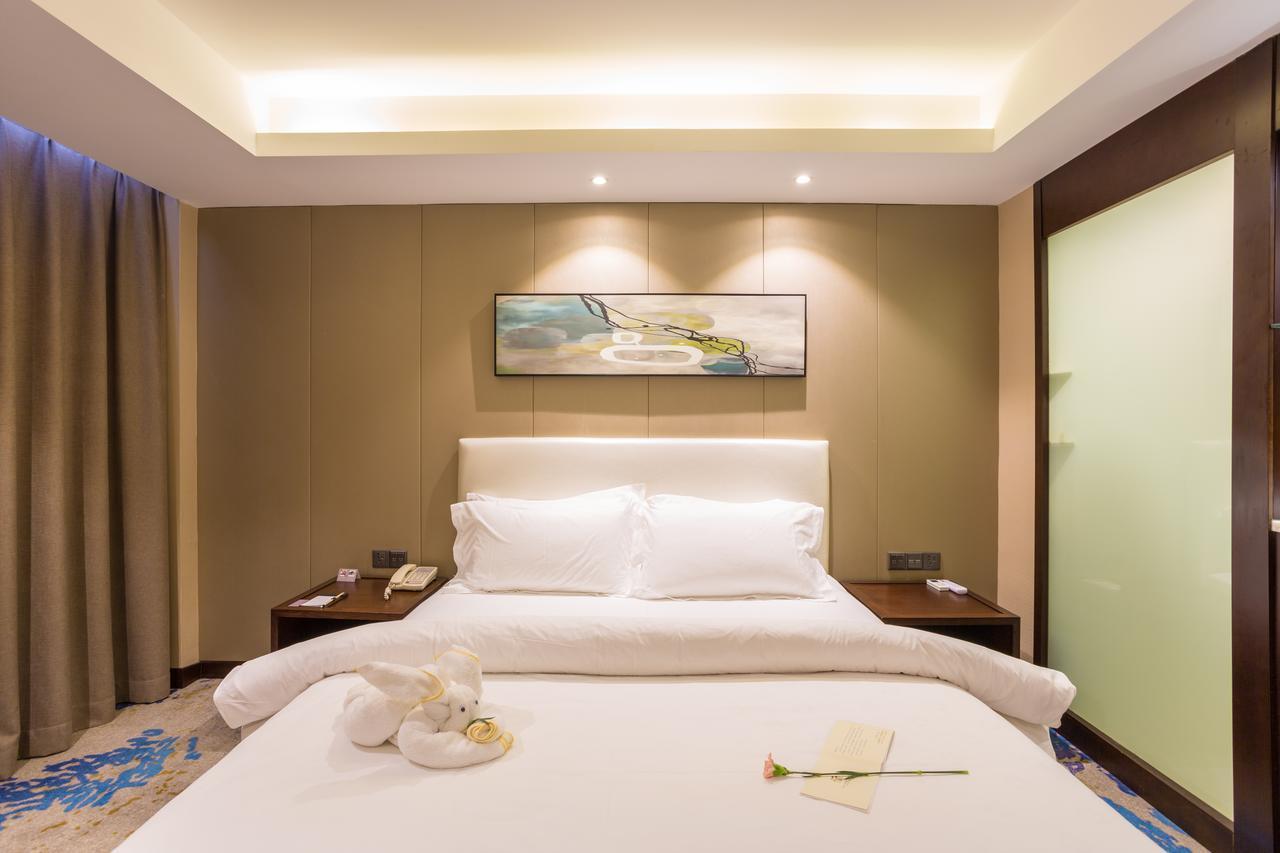 Metropolo Jinjiang Xuzhou Railway Station Suning Plaza Chudu Otel Dış mekan fotoğraf