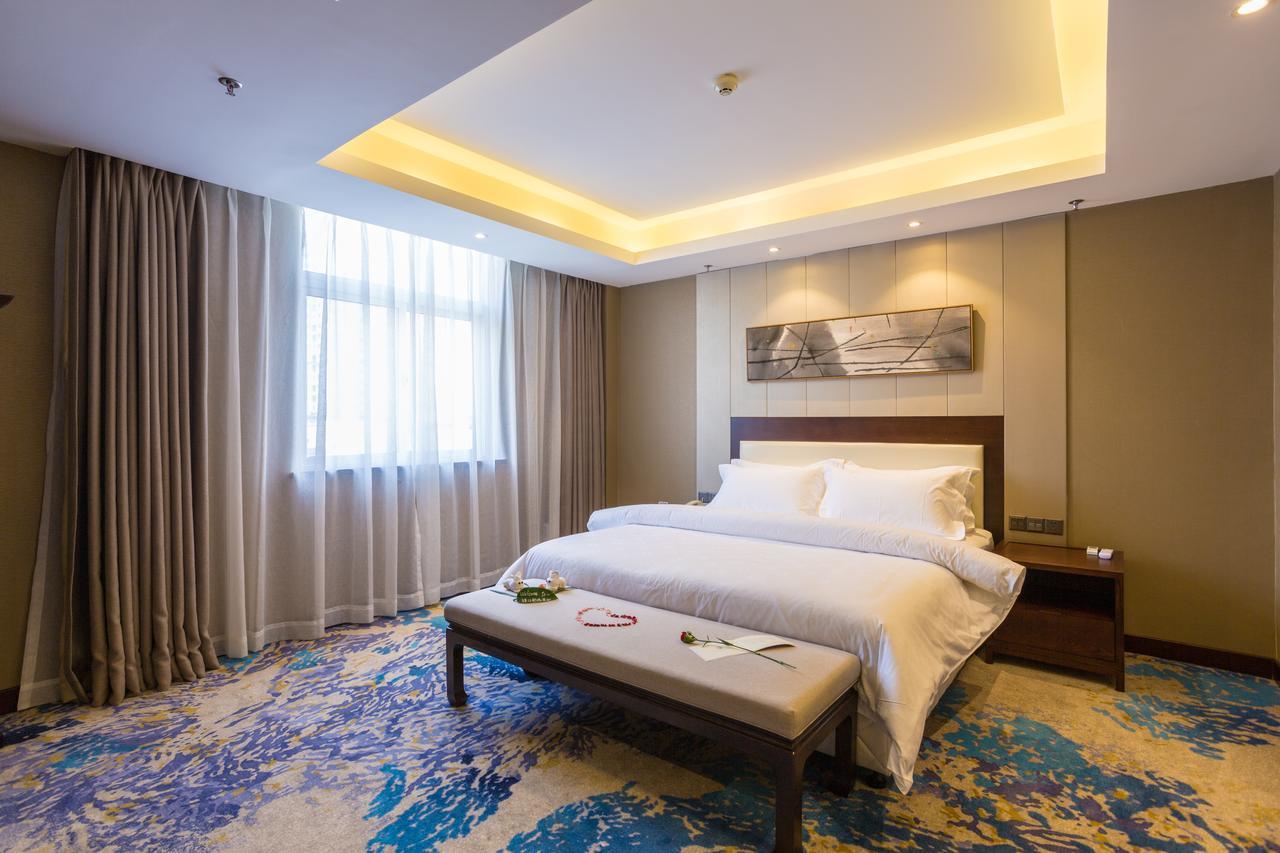 Metropolo Jinjiang Xuzhou Railway Station Suning Plaza Chudu Otel Dış mekan fotoğraf