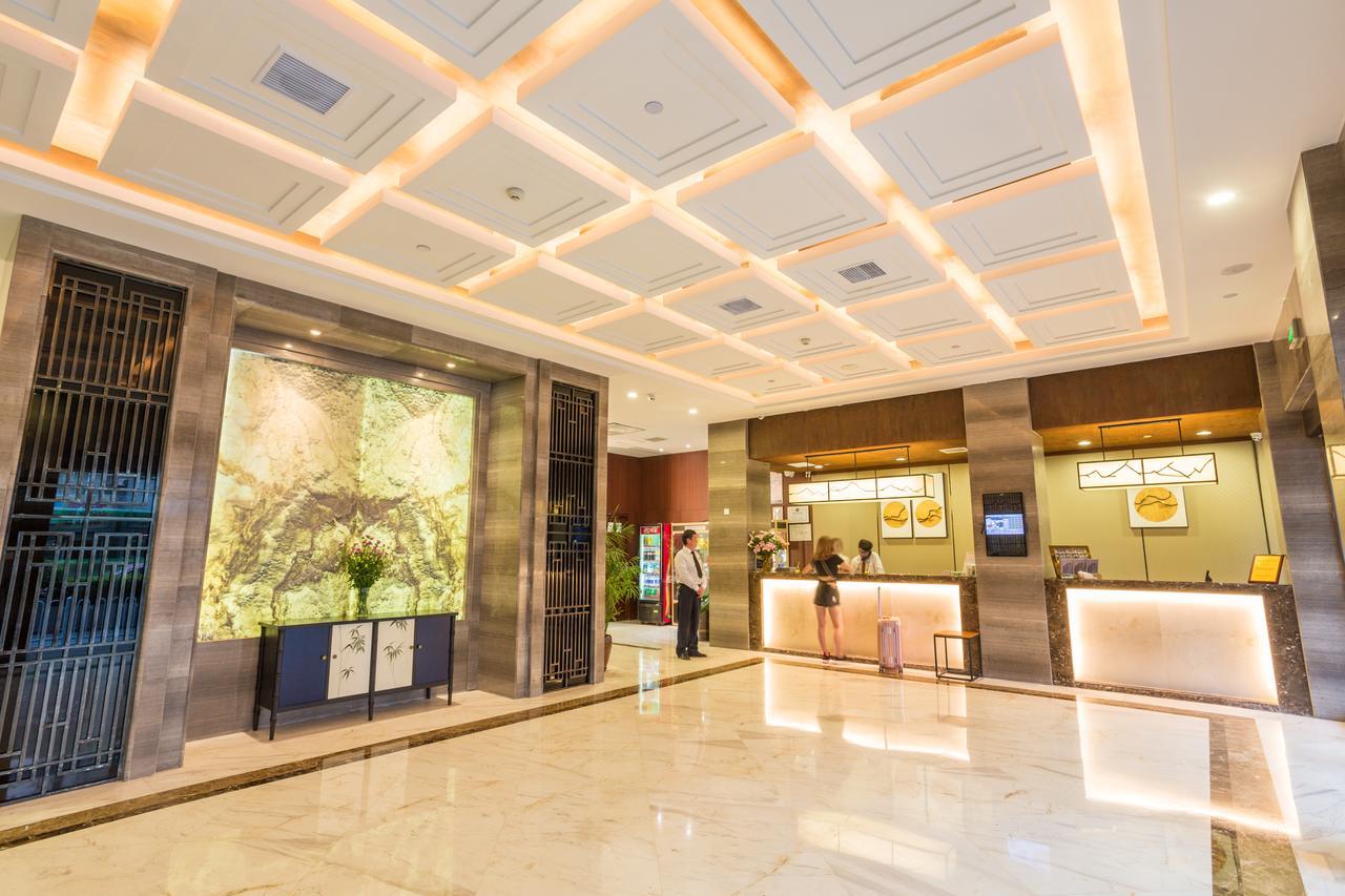 Metropolo Jinjiang Xuzhou Railway Station Suning Plaza Chudu Otel Dış mekan fotoğraf