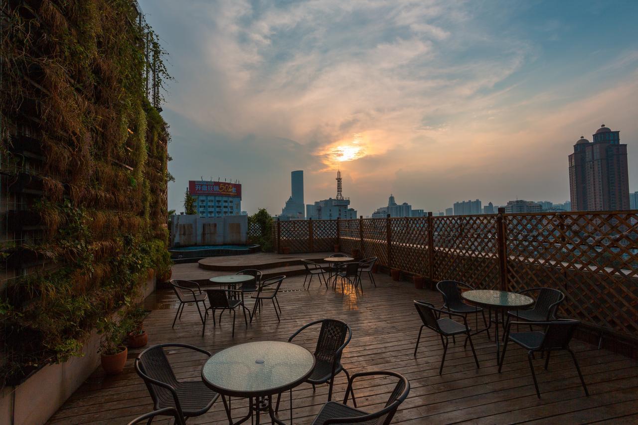 Metropolo Jinjiang Xuzhou Railway Station Suning Plaza Chudu Otel Dış mekan fotoğraf