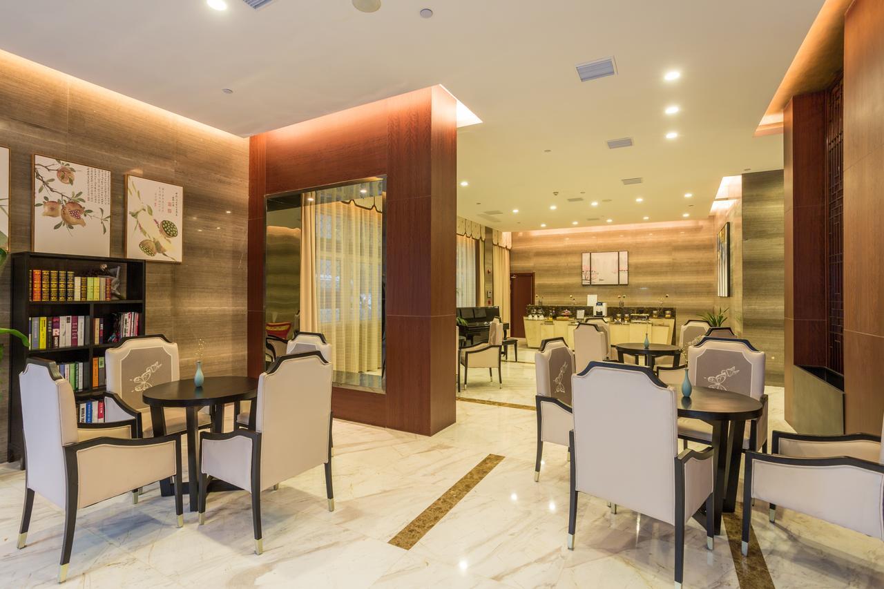 Metropolo Jinjiang Xuzhou Railway Station Suning Plaza Chudu Otel Dış mekan fotoğraf