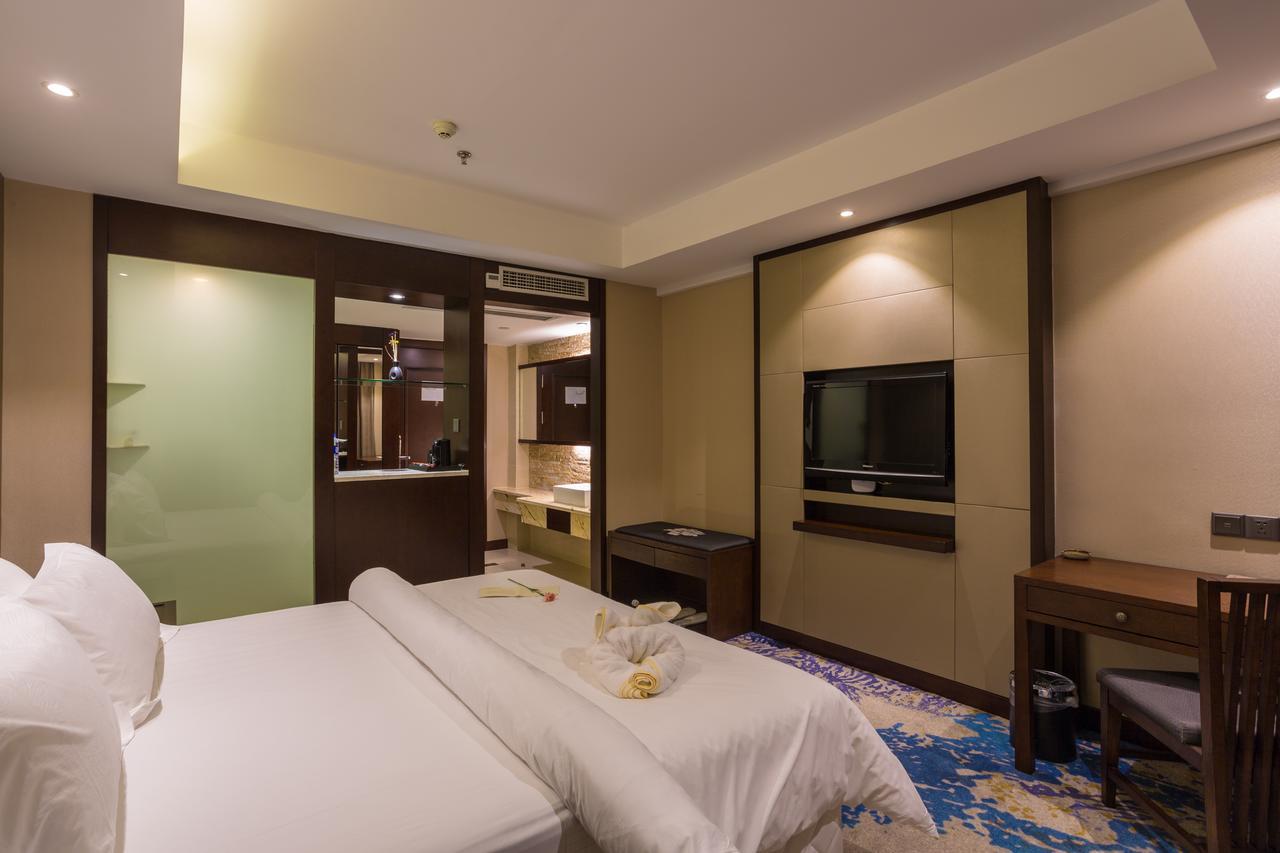 Metropolo Jinjiang Xuzhou Railway Station Suning Plaza Chudu Otel Dış mekan fotoğraf