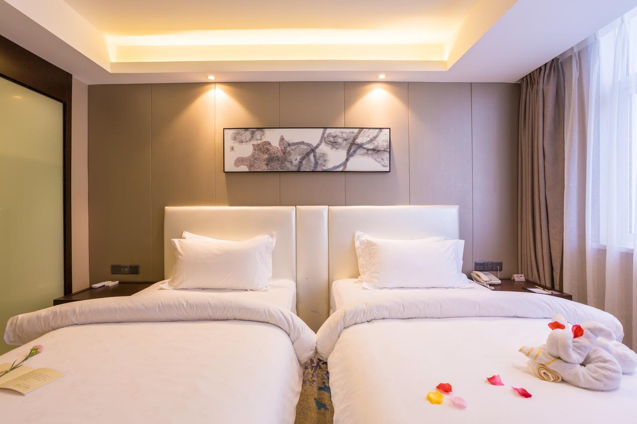 Metropolo Jinjiang Xuzhou Railway Station Suning Plaza Chudu Otel Dış mekan fotoğraf
