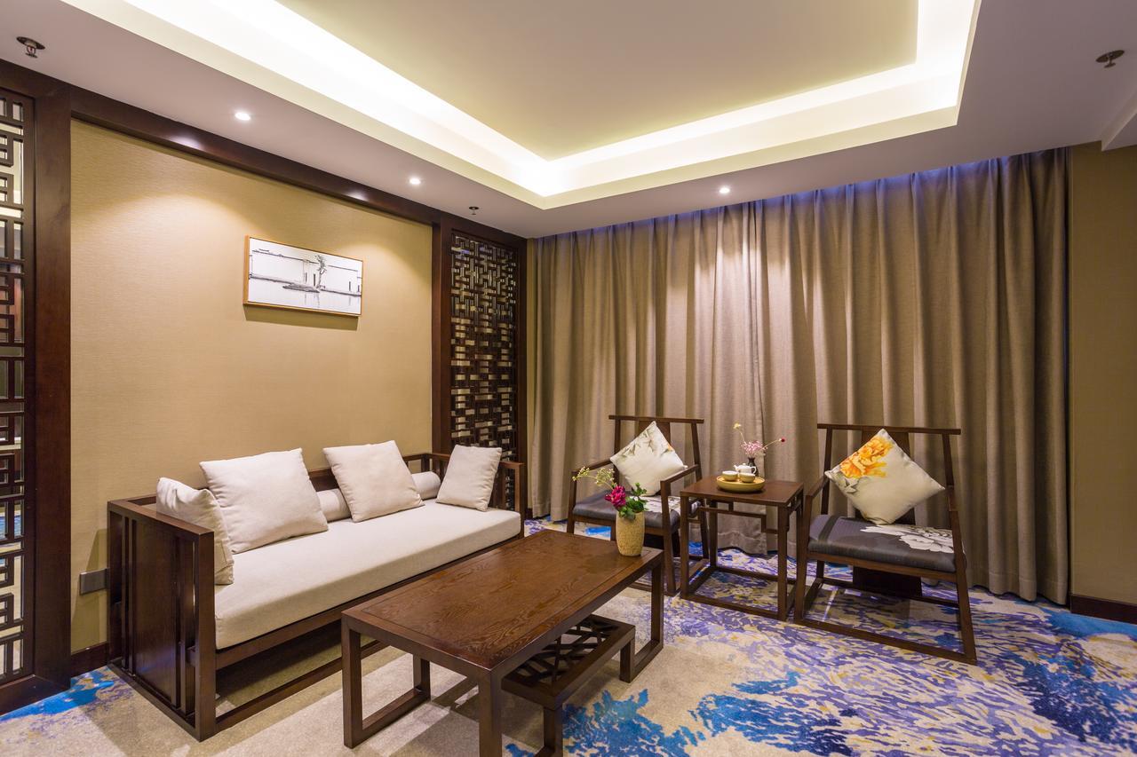 Metropolo Jinjiang Xuzhou Railway Station Suning Plaza Chudu Otel Dış mekan fotoğraf