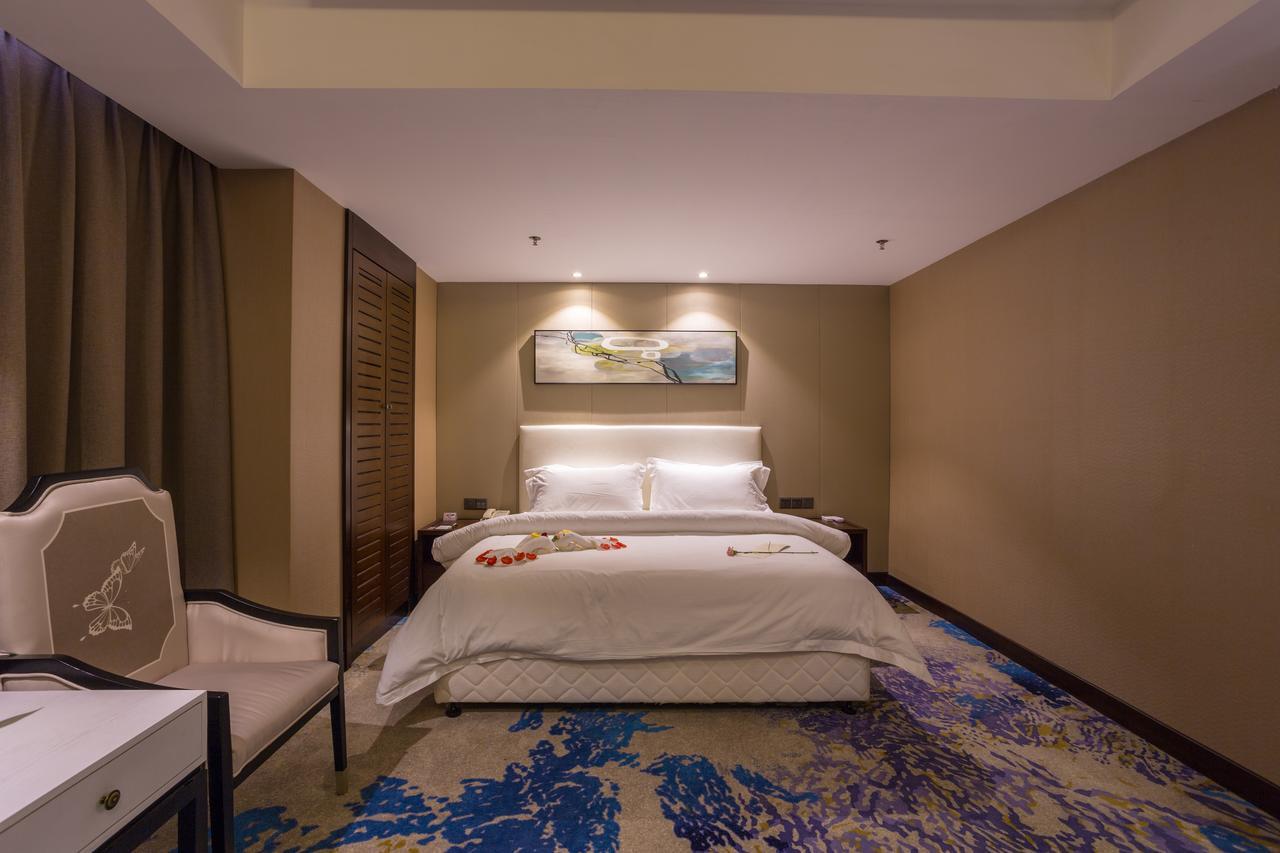 Metropolo Jinjiang Xuzhou Railway Station Suning Plaza Chudu Otel Dış mekan fotoğraf