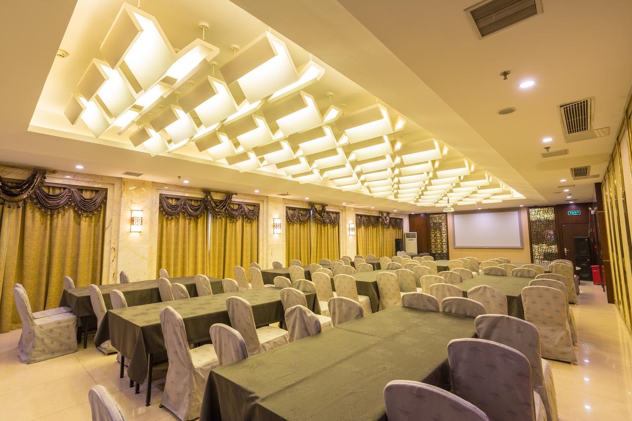 Metropolo Jinjiang Xuzhou Railway Station Suning Plaza Chudu Otel Dış mekan fotoğraf