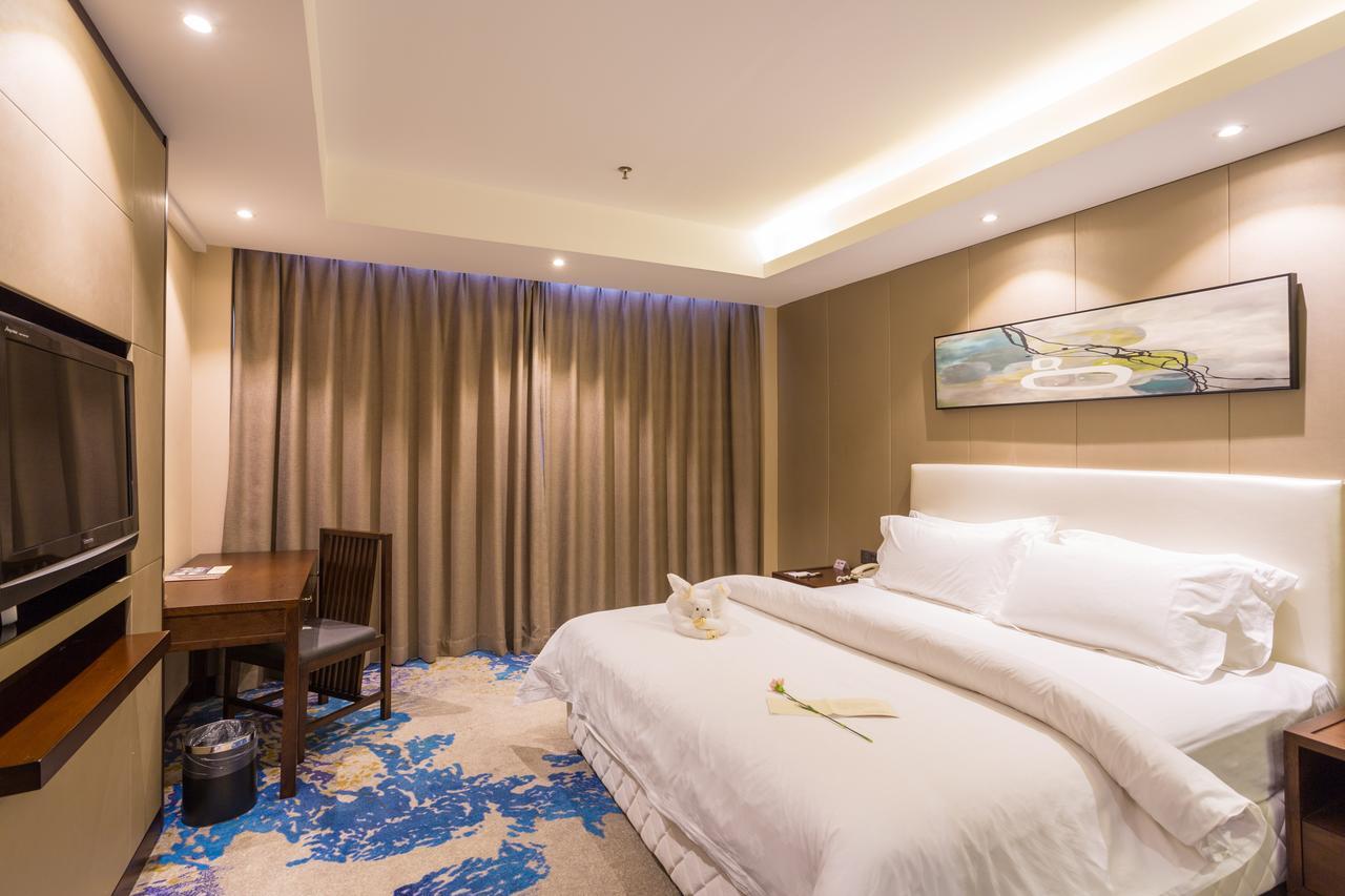 Metropolo Jinjiang Xuzhou Railway Station Suning Plaza Chudu Otel Dış mekan fotoğraf