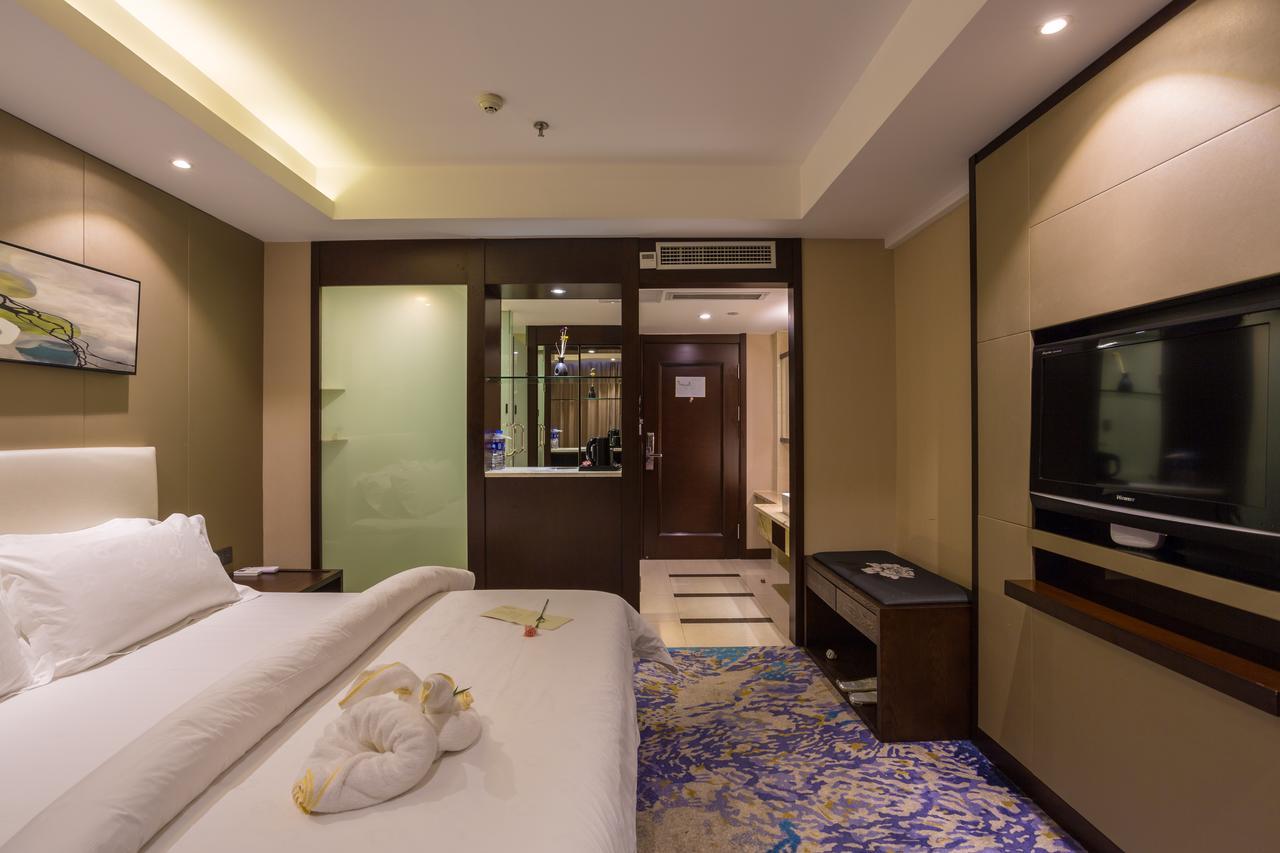 Metropolo Jinjiang Xuzhou Railway Station Suning Plaza Chudu Otel Dış mekan fotoğraf