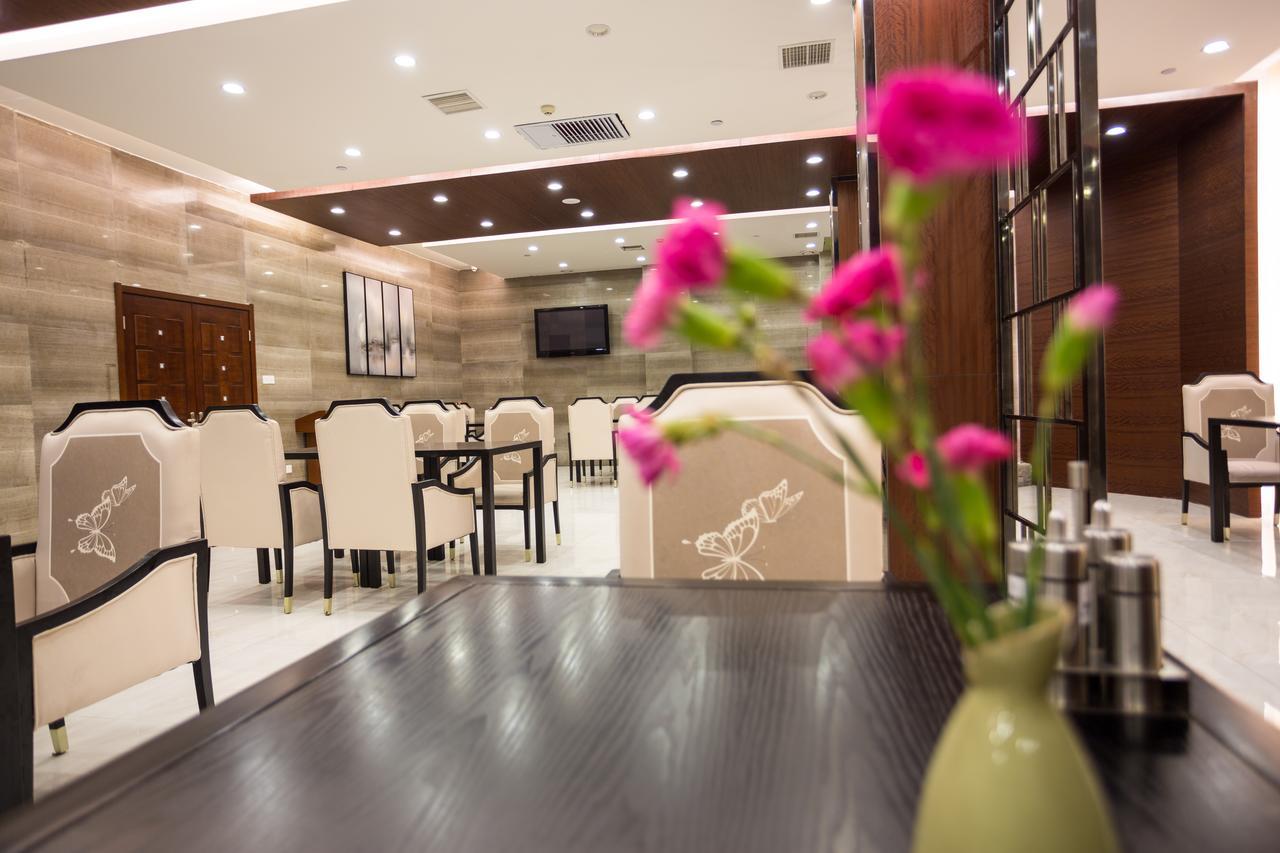 Metropolo Jinjiang Xuzhou Railway Station Suning Plaza Chudu Otel Dış mekan fotoğraf
