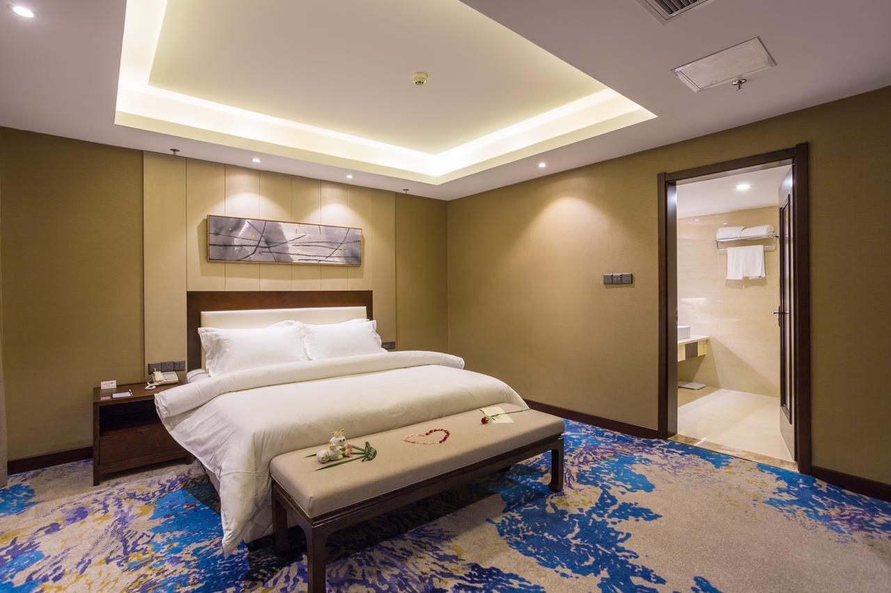 Metropolo Jinjiang Xuzhou Railway Station Suning Plaza Chudu Otel Dış mekan fotoğraf