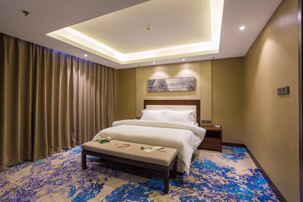 Metropolo Jinjiang Xuzhou Railway Station Suning Plaza Chudu Otel Dış mekan fotoğraf