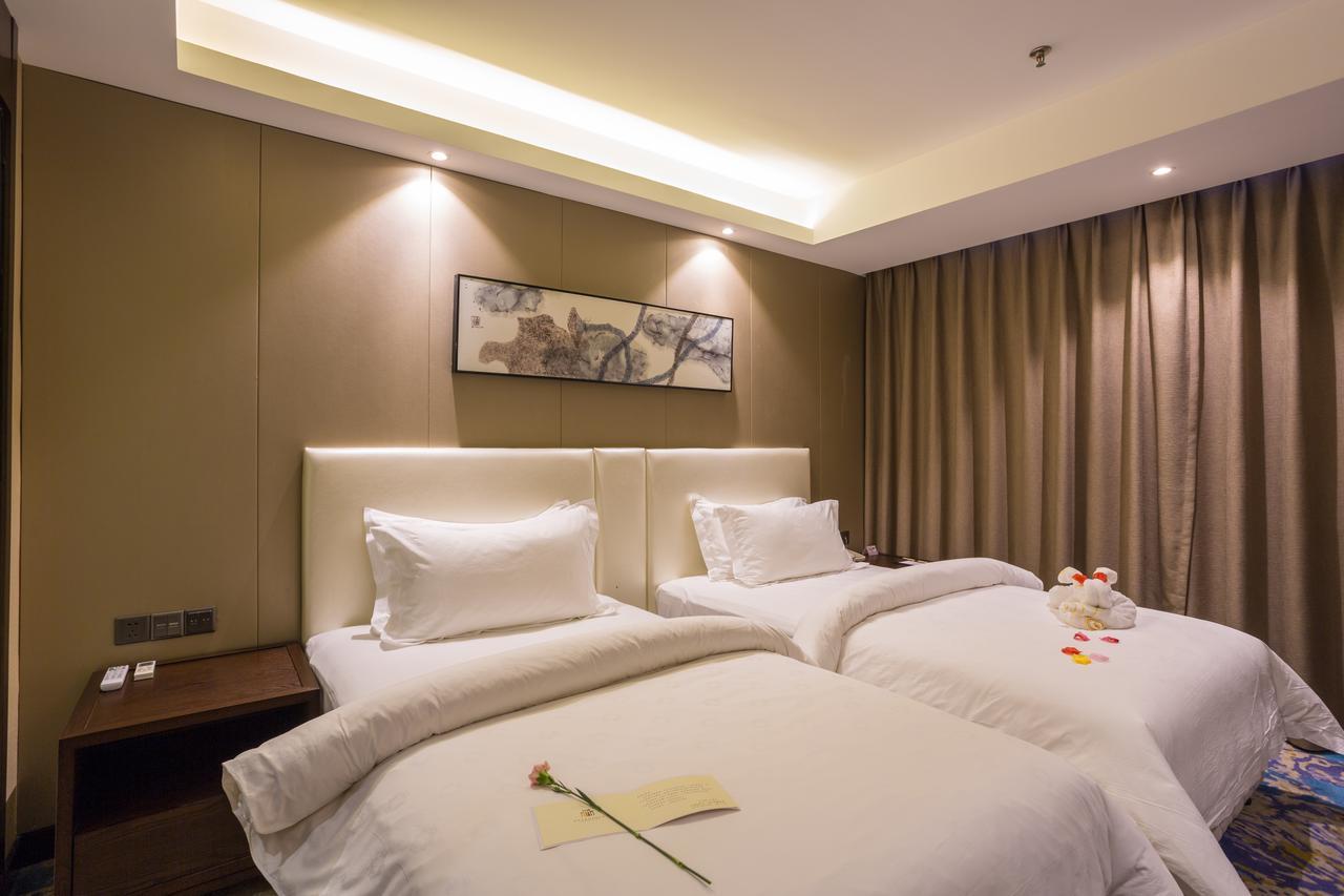 Metropolo Jinjiang Xuzhou Railway Station Suning Plaza Chudu Otel Dış mekan fotoğraf