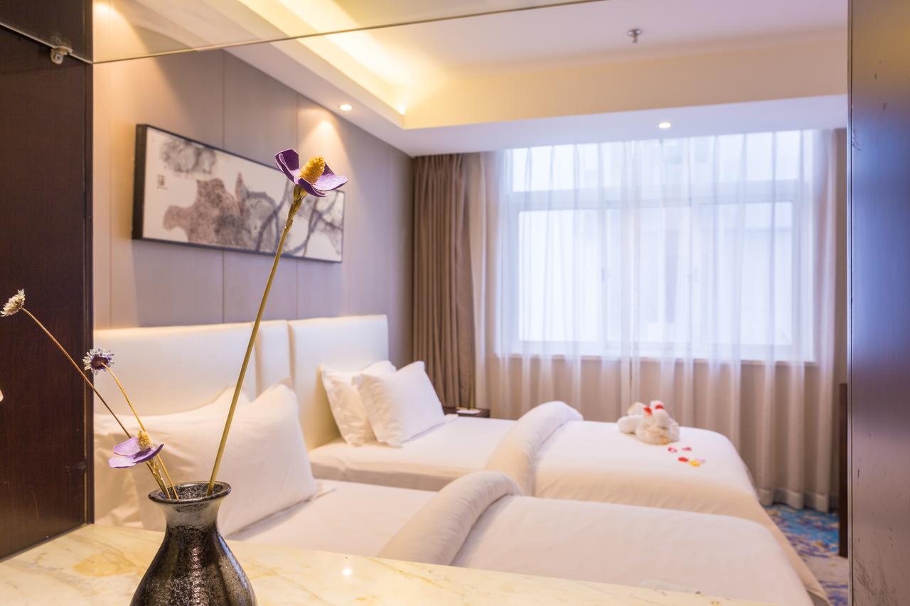 Metropolo Jinjiang Xuzhou Railway Station Suning Plaza Chudu Otel Dış mekan fotoğraf