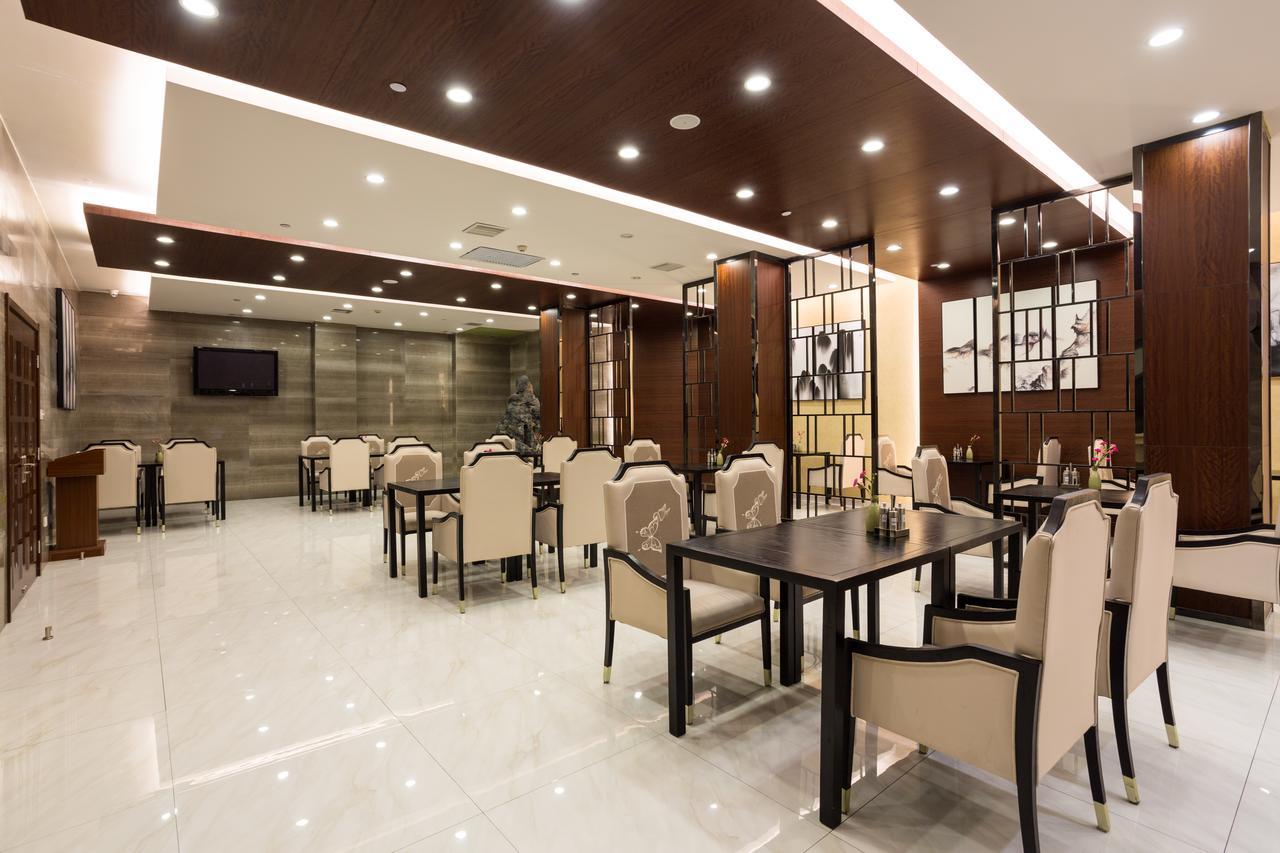 Metropolo Jinjiang Xuzhou Railway Station Suning Plaza Chudu Otel Dış mekan fotoğraf