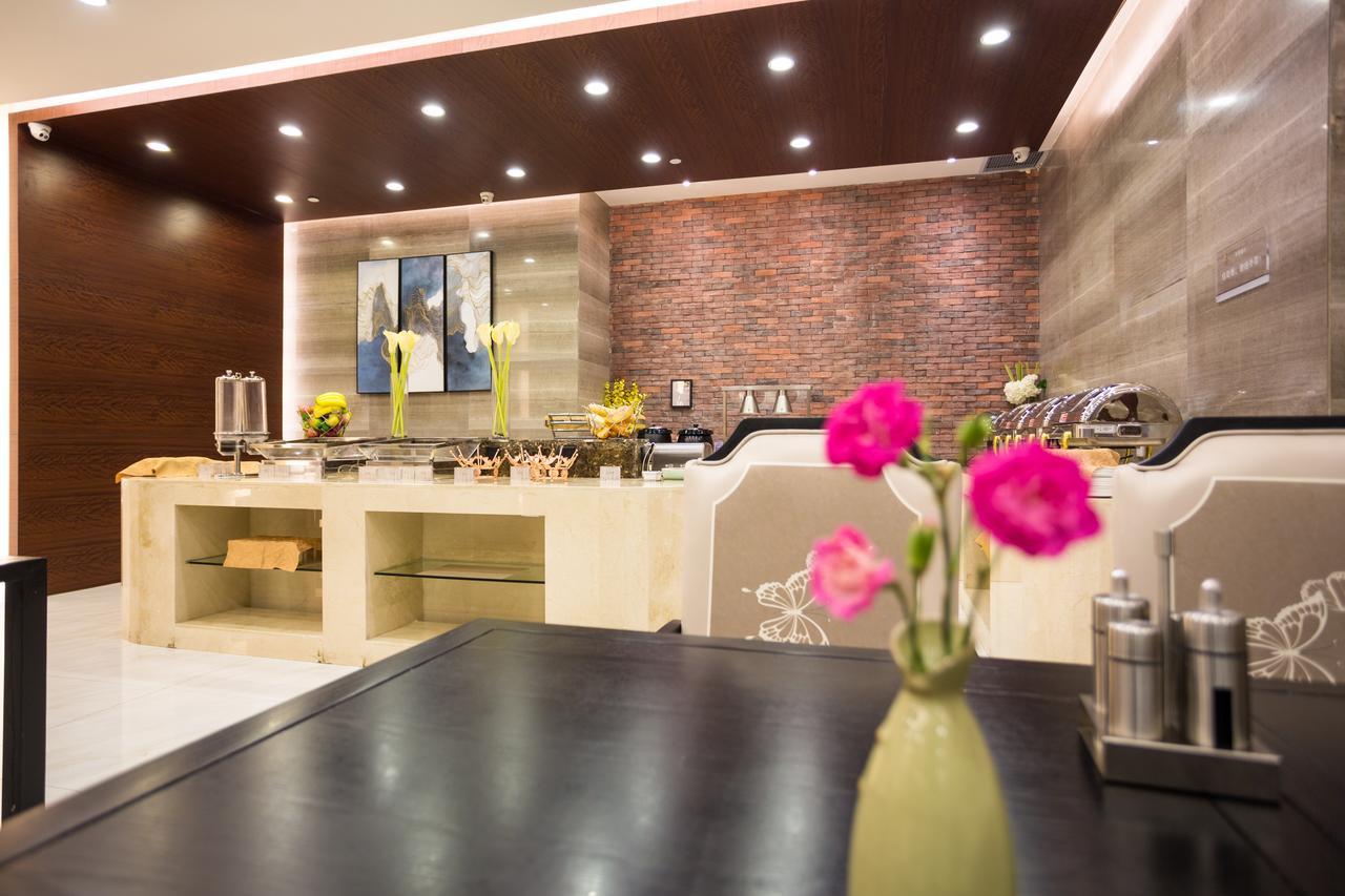 Metropolo Jinjiang Xuzhou Railway Station Suning Plaza Chudu Otel Dış mekan fotoğraf