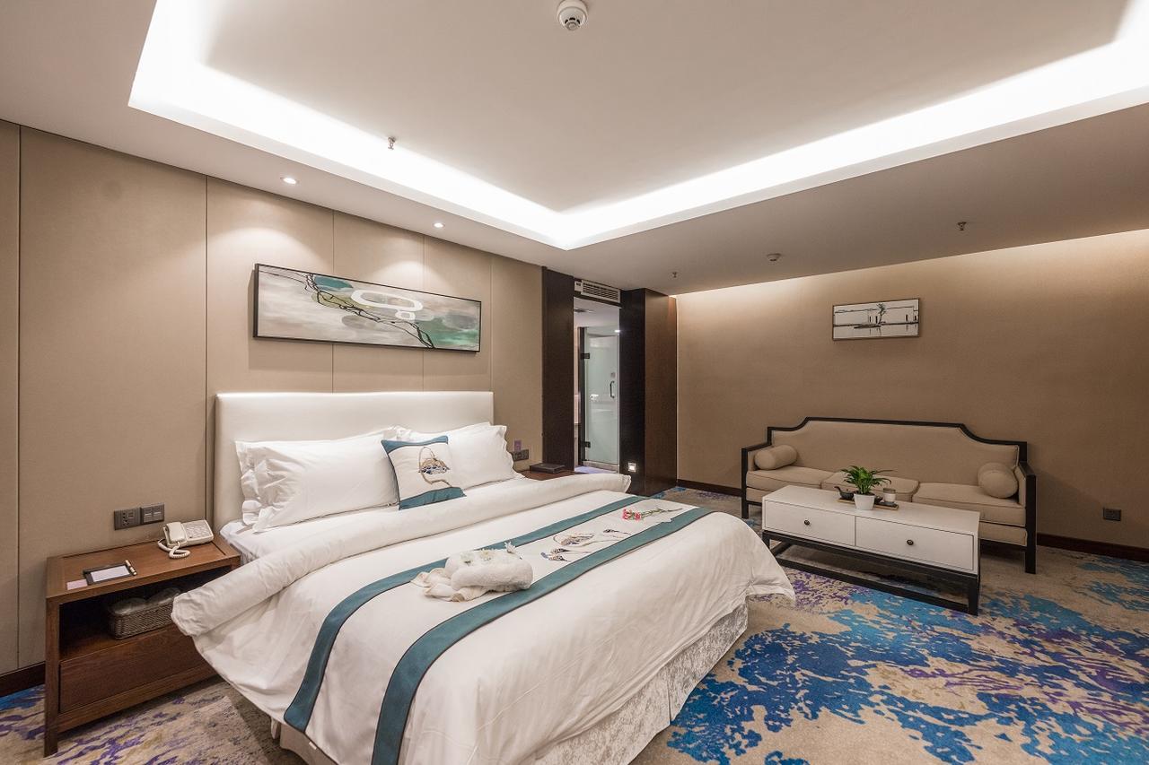 Metropolo Jinjiang Xuzhou Railway Station Suning Plaza Chudu Otel Dış mekan fotoğraf