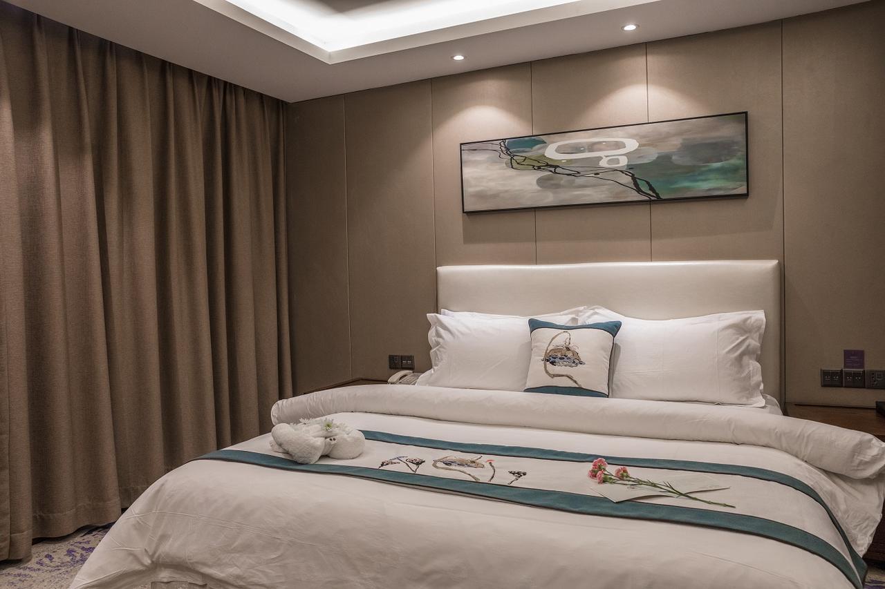 Metropolo Jinjiang Xuzhou Railway Station Suning Plaza Chudu Otel Dış mekan fotoğraf