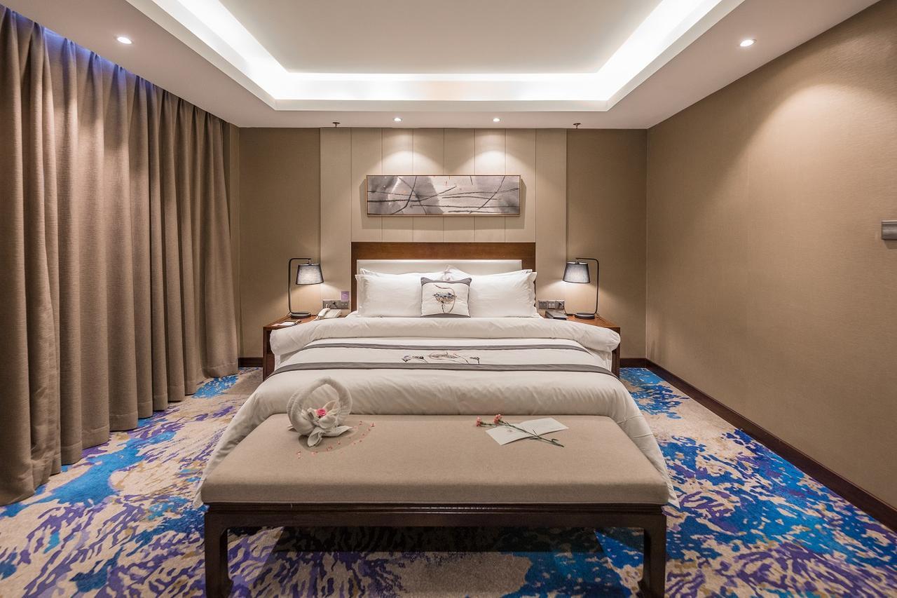 Metropolo Jinjiang Xuzhou Railway Station Suning Plaza Chudu Otel Dış mekan fotoğraf