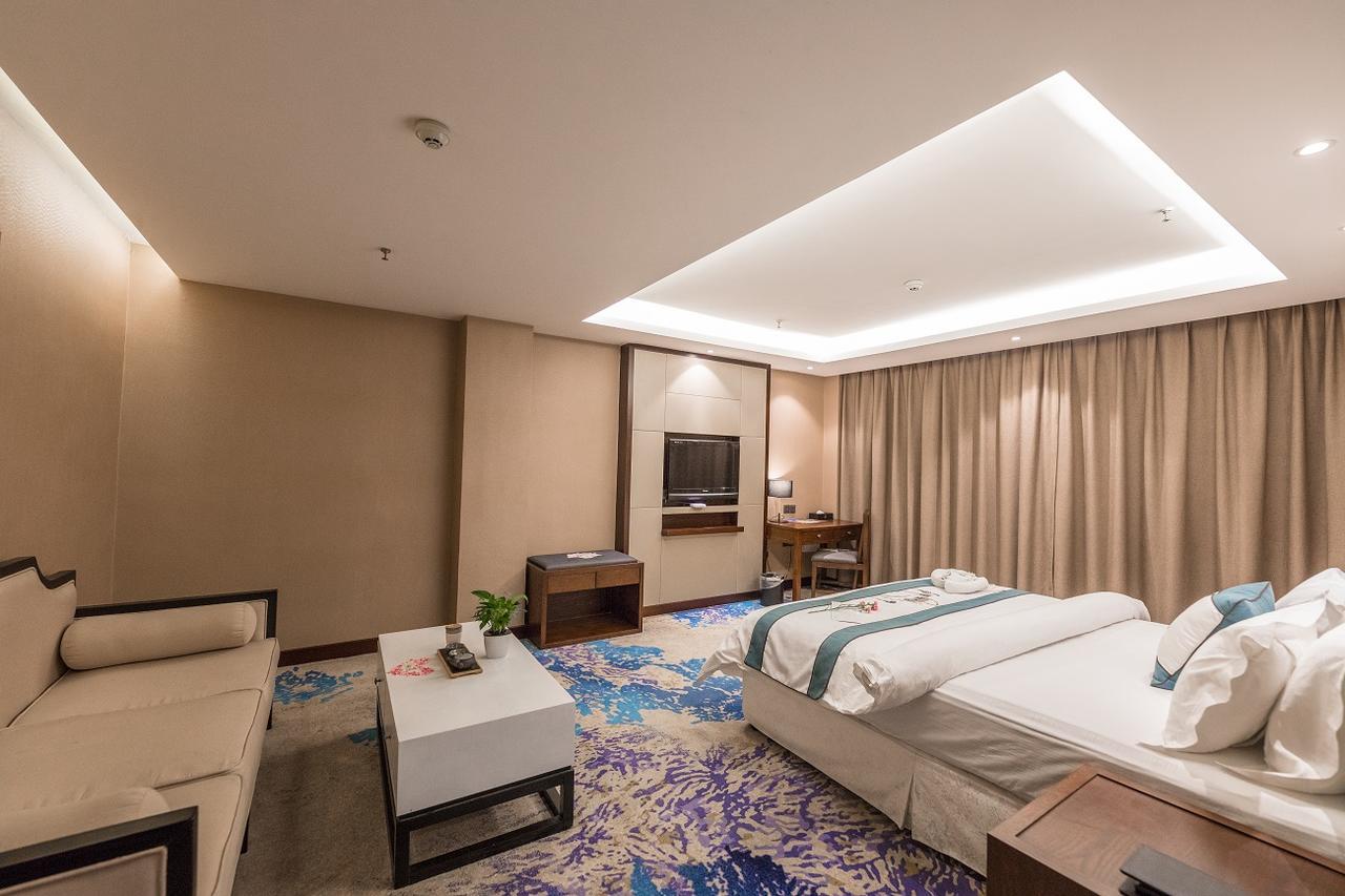 Metropolo Jinjiang Xuzhou Railway Station Suning Plaza Chudu Otel Dış mekan fotoğraf