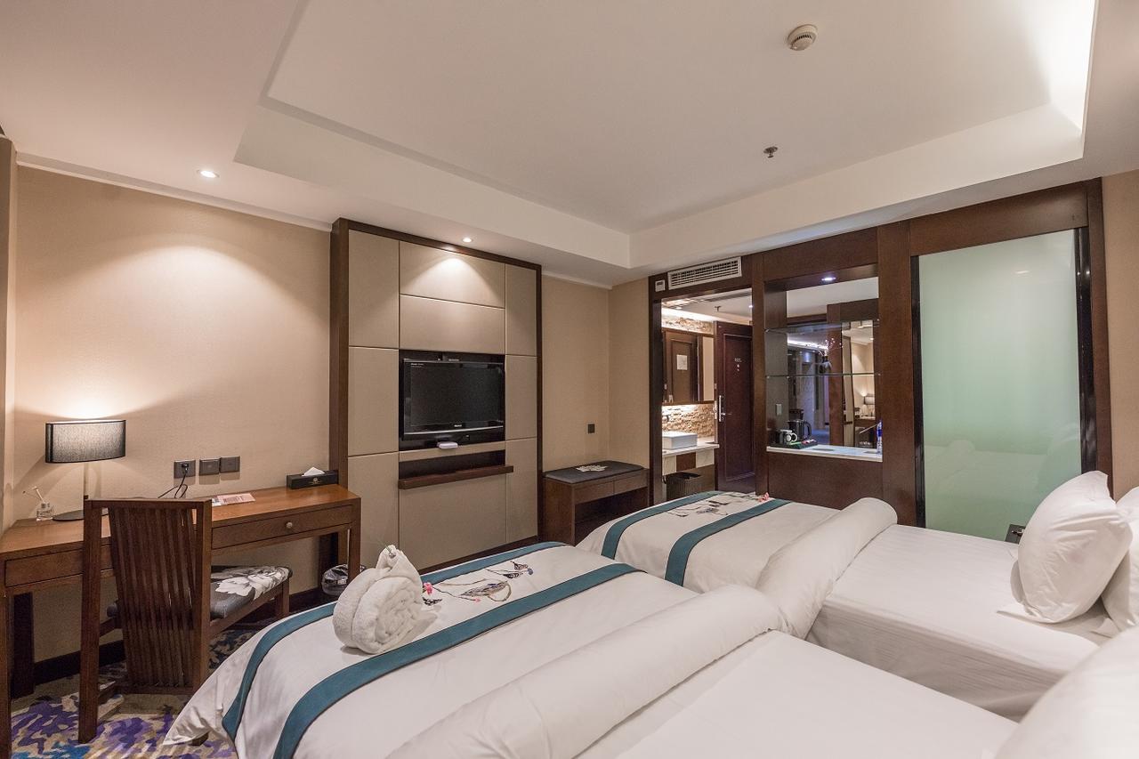 Metropolo Jinjiang Xuzhou Railway Station Suning Plaza Chudu Otel Dış mekan fotoğraf
