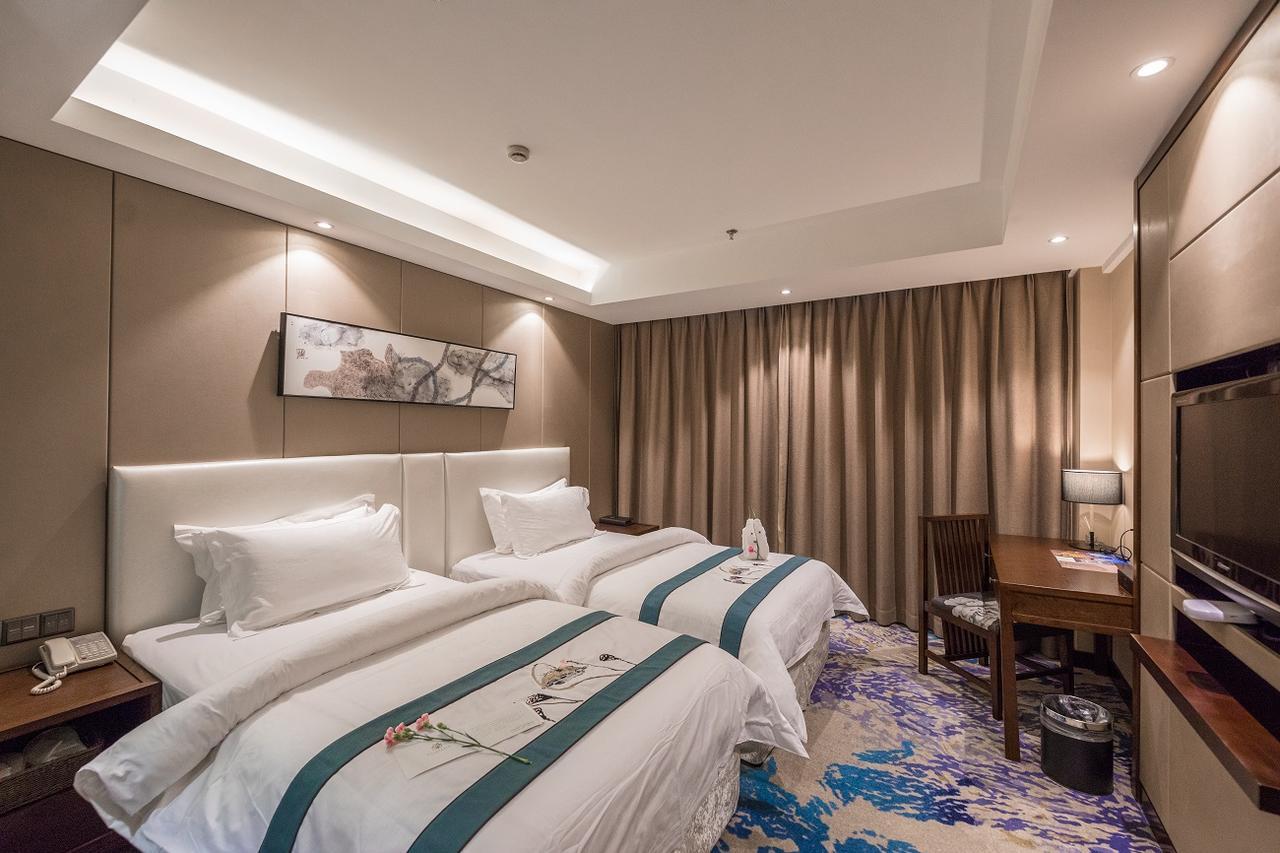 Metropolo Jinjiang Xuzhou Railway Station Suning Plaza Chudu Otel Dış mekan fotoğraf