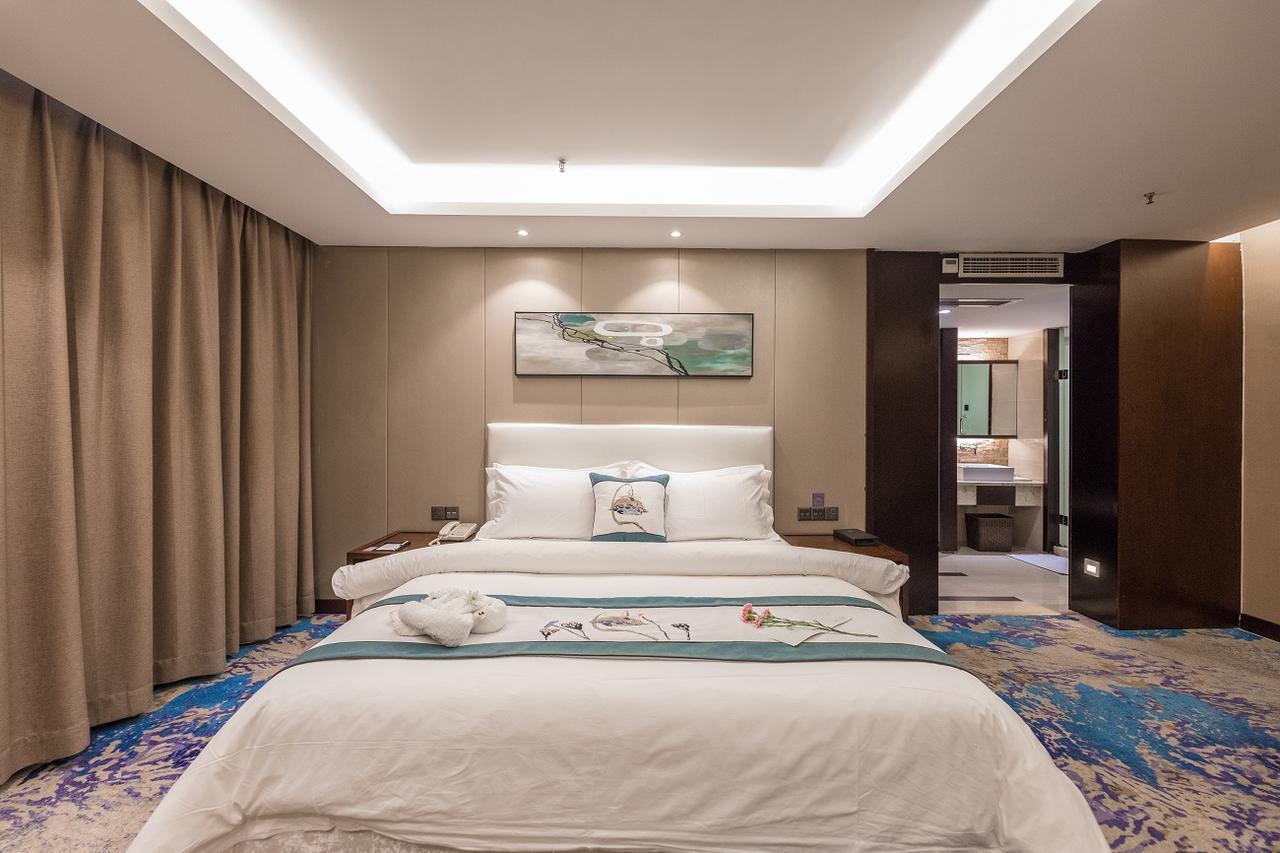 Metropolo Jinjiang Xuzhou Railway Station Suning Plaza Chudu Otel Dış mekan fotoğraf