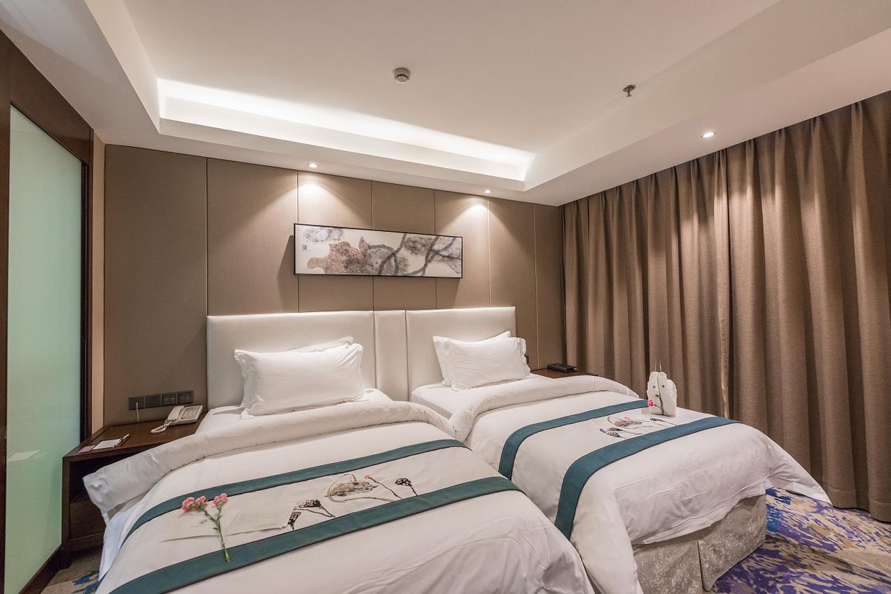 Metropolo Jinjiang Xuzhou Railway Station Suning Plaza Chudu Otel Dış mekan fotoğraf