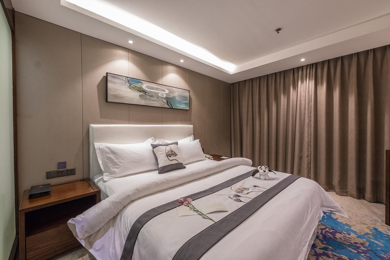 Metropolo Jinjiang Xuzhou Railway Station Suning Plaza Chudu Otel Dış mekan fotoğraf