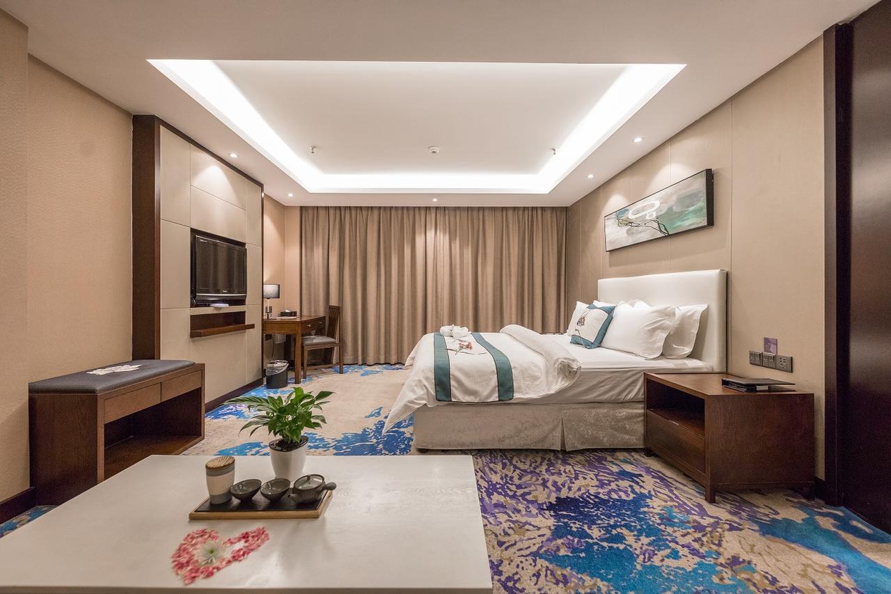 Metropolo Jinjiang Xuzhou Railway Station Suning Plaza Chudu Otel Dış mekan fotoğraf