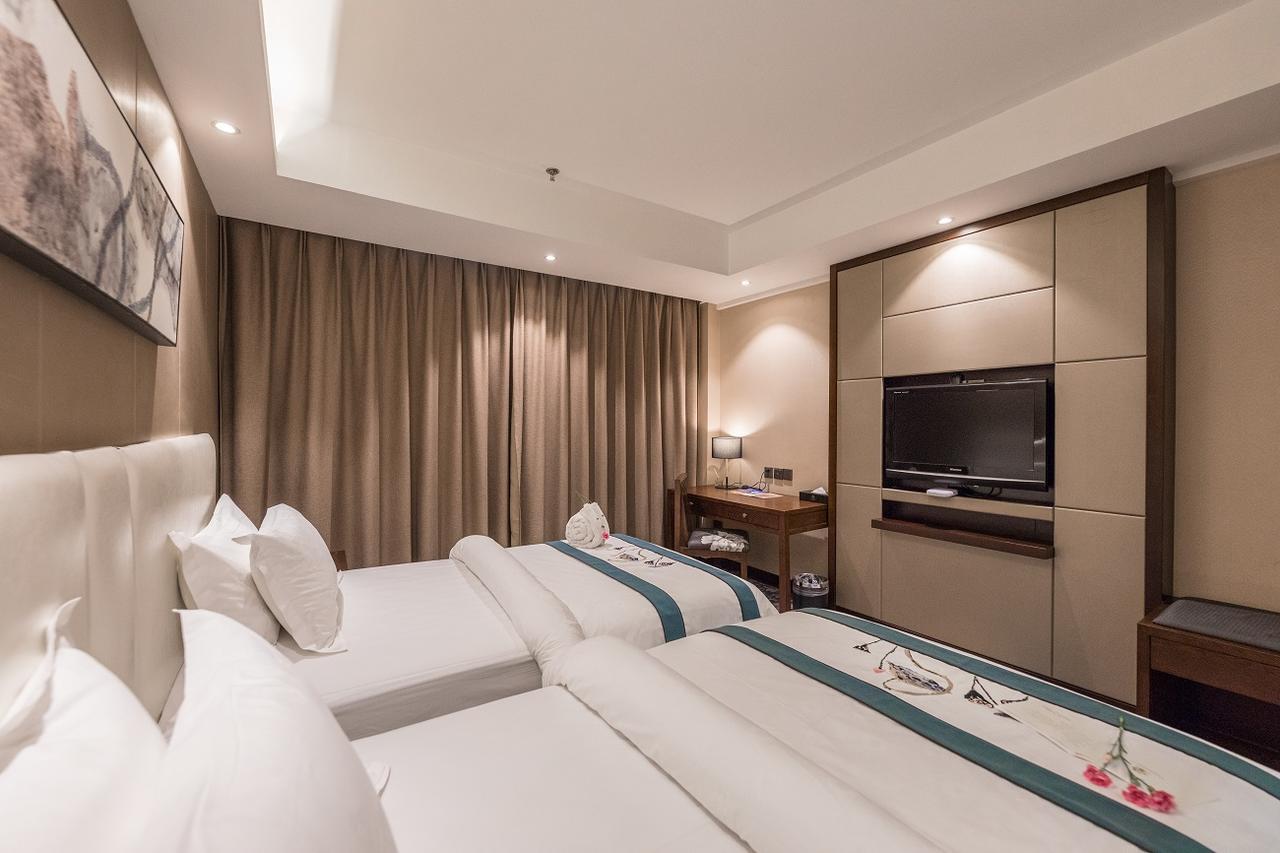 Metropolo Jinjiang Xuzhou Railway Station Suning Plaza Chudu Otel Dış mekan fotoğraf